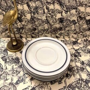 Dansk bistro set of 5 saucers